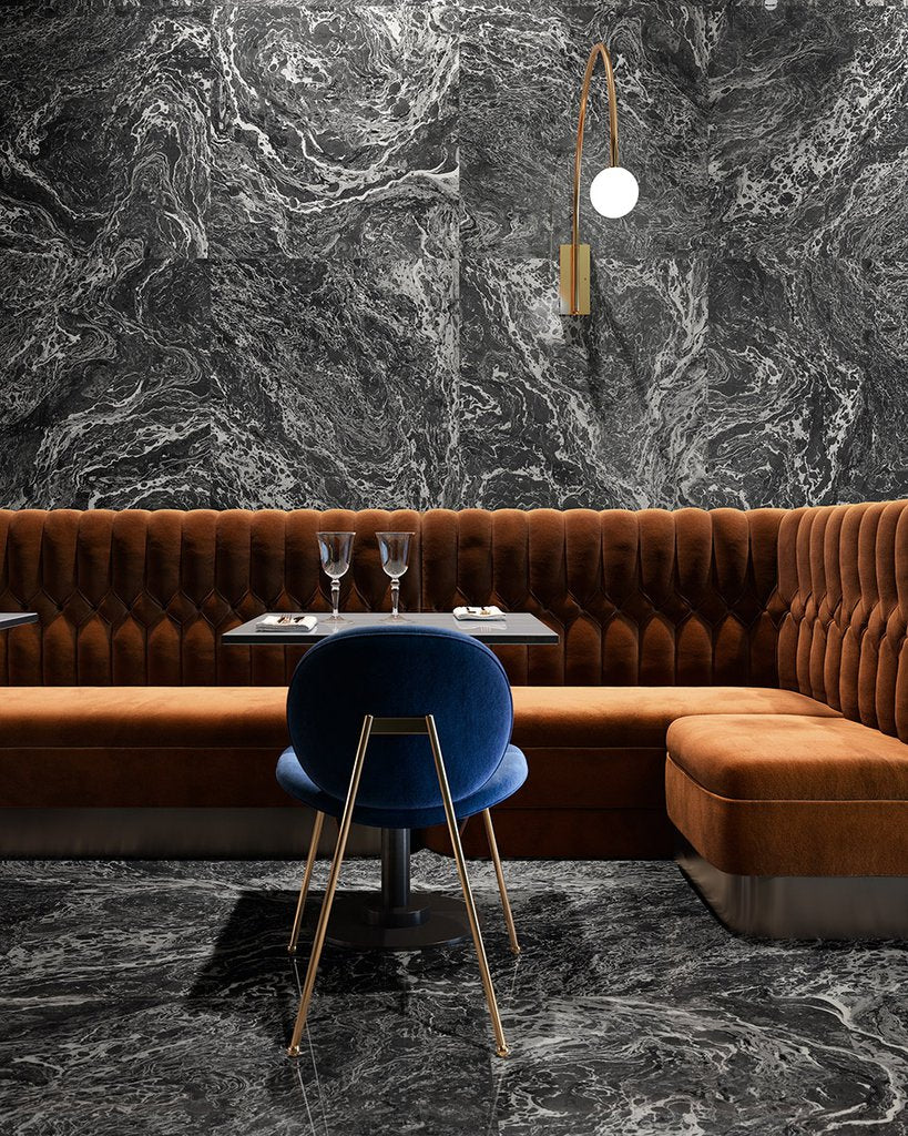 Insideart Liquid moon 90x90 Kry - Gres Porcellanato di Ceramica Sant'Agostino - Prezzo solo €83! Compra ora su CEGO CERAMICHE