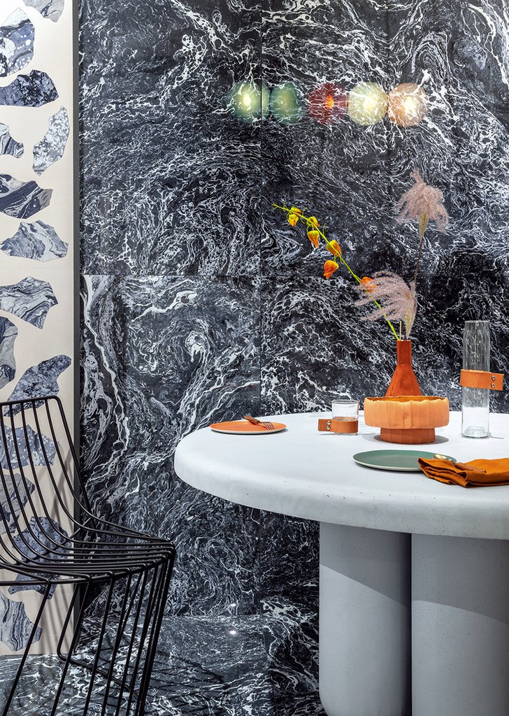 Insideart Liquid star 90x90 Kry - Gres Porcellanato di Ceramica Sant'Agostino - Prezzo solo €83! Compra ora su CEGO CERAMICHE