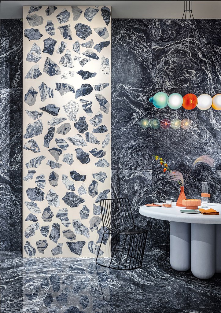 Insideart Liquid star 90x90 Kry - Gres Porcellanato di Ceramica Sant'Agostino - Prezzo solo €83! Compra ora su CEGO CERAMICHE