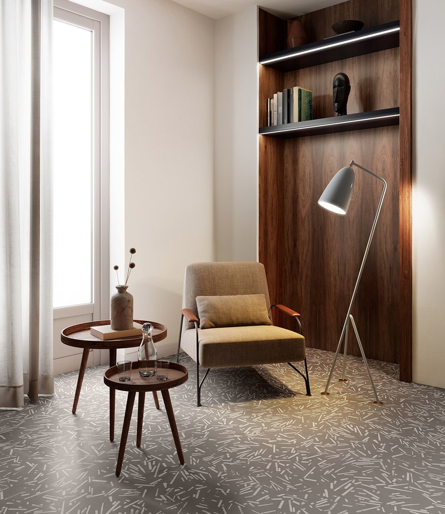 Insideart Remarble Dark 90x90 soft - Gres Porcellanato di Ceramica Sant'Agostino - Prezzo solo €83! Compra ora su CEGO CERAMICHE