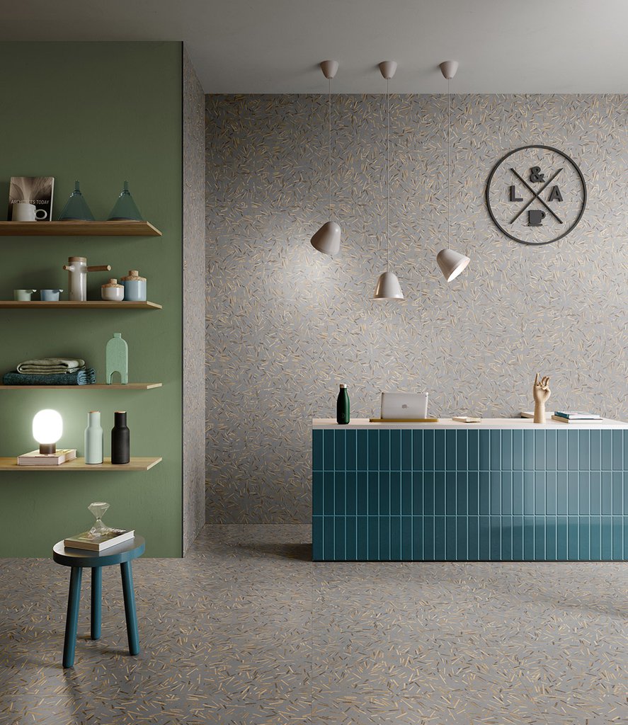 Insideart Rewood Dark 90x90 nat - Gres Porcellanato di Ceramica Sant'Agostino - Prezzo solo €83! Compra ora su CEGO CERAMICHE