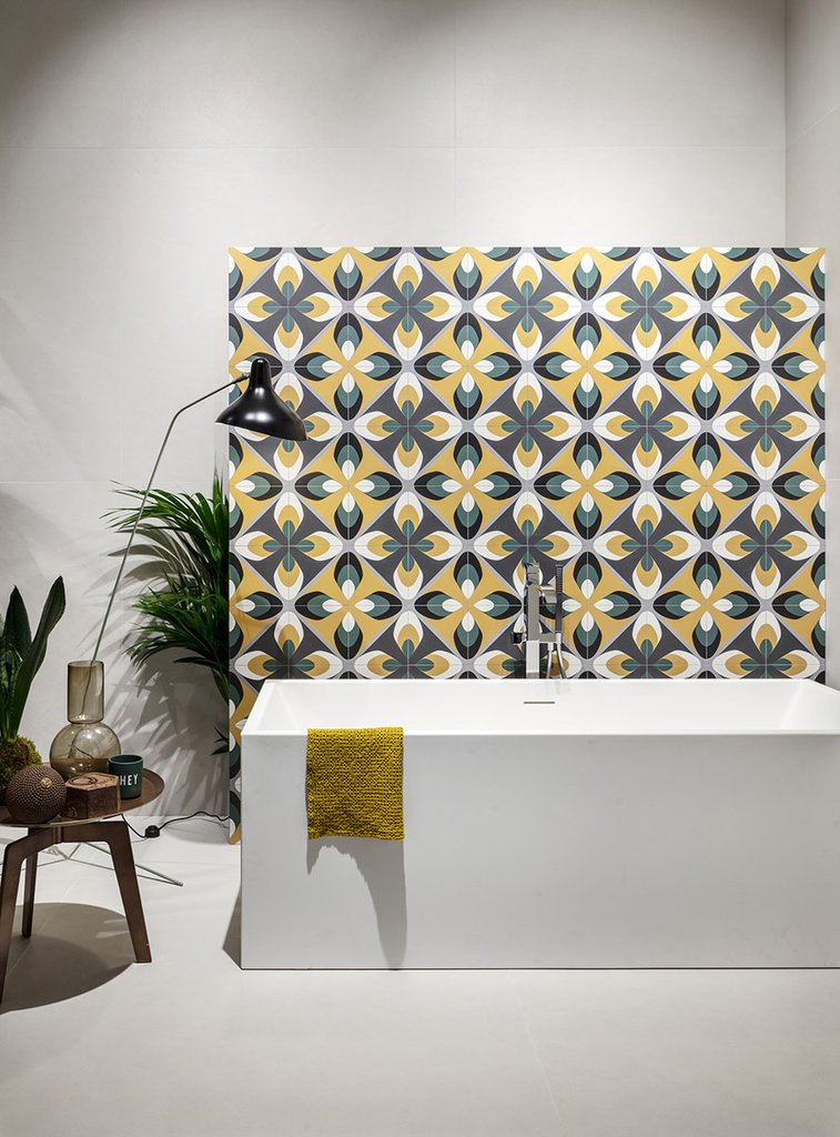 Insideart White 90x90 As - Gres Porcellanato di Ceramica Sant'Agostino - Prezzo solo €66! Compra ora su CEGO CERAMICHE