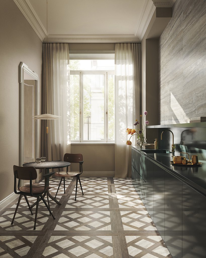 Yorkwood Classic 01 90x90 - Gres Porcellanato di Ceramica Sant'Agostino - Prezzo solo €83! Compra ora su CEGO CERAMICHE