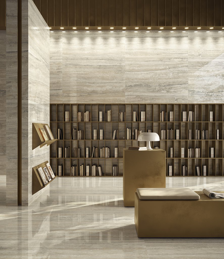 Invictus Beige 60x120 - Gres Porcellanato di Ceramica Sant'Agostino - Prezzo solo €59! Compra ora su CEGO CERAMICHE