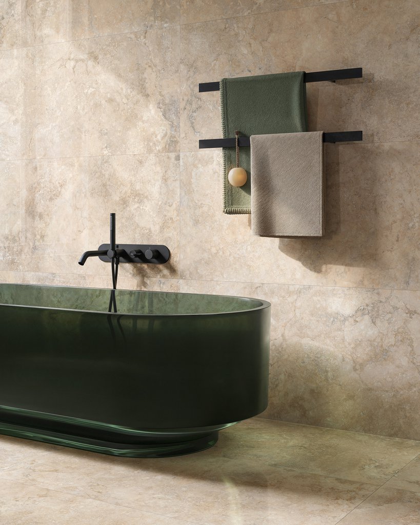 Invictus Cross Beige 120x120 Kry - Gres Porcellanato di Ceramica Sant'Agostino - Prezzo solo €162.50! Compra ora su CEGO CERAMICHE