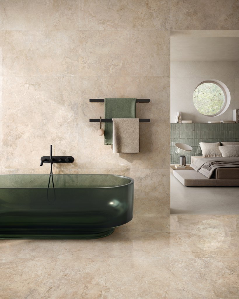 Invictus Cross Beige 120x120 Kry - Gres Porcellanato di Ceramica Sant'Agostino - Prezzo solo €162.50! Compra ora su CEGO CERAMICHE