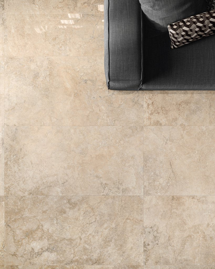 Invictus Cross Beige 120x120 Kry - Gres Porcellanato di Ceramica Sant'Agostino - Prezzo solo €162.50! Compra ora su CEGO CERAMICHE
