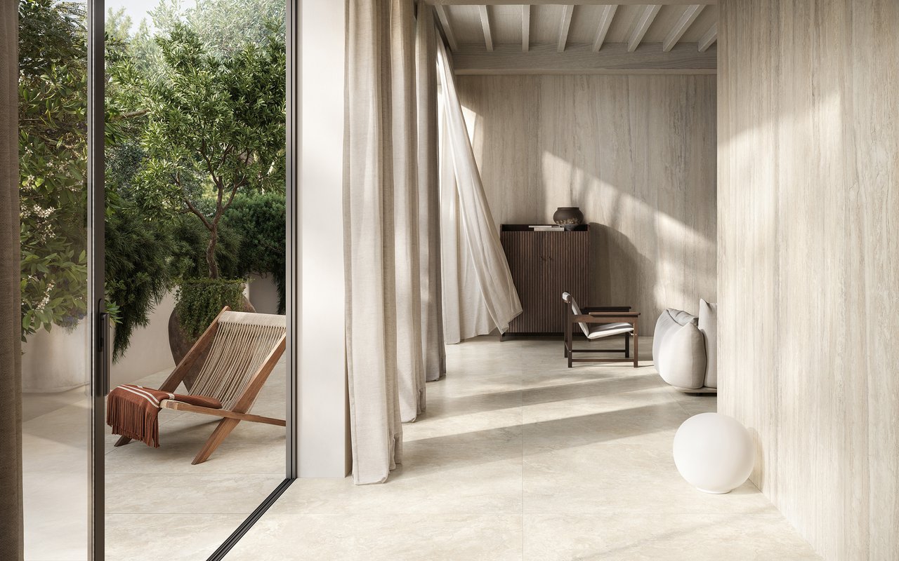 Invictus Cross Ivory 120x120 Kry - Gres Porcellanato di Ceramica Sant'Agostino - Prezzo solo €162.50! Compra ora su CEGO CERAMICHE