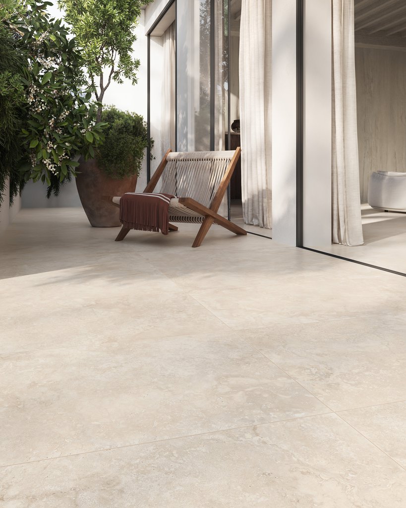 Invictus Cross Ivory 120x120 Kry - Gres Porcellanato di Ceramica Sant'Agostino - Prezzo solo €162.50! Compra ora su CEGO CERAMICHE