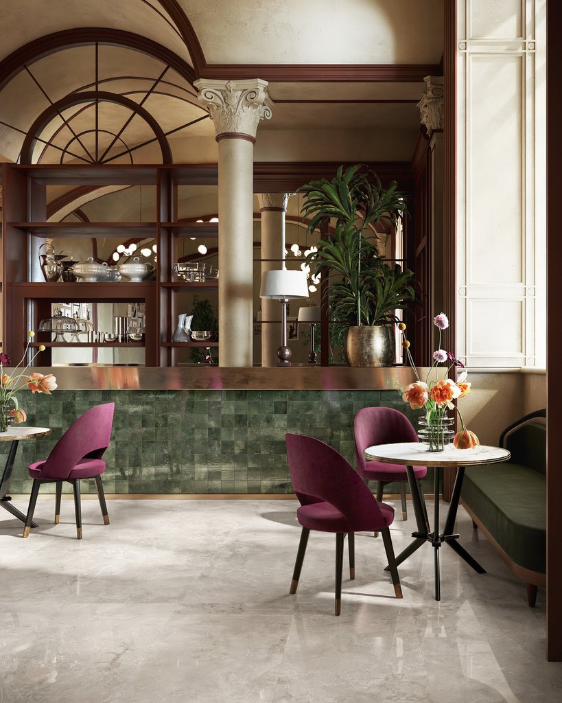 Invictus Cross Pearl 120x120 Kry - Gres Porcellanato di Ceramica Sant'Agostino - Prezzo solo €162.50! Compra ora su CEGO CERAMICHE