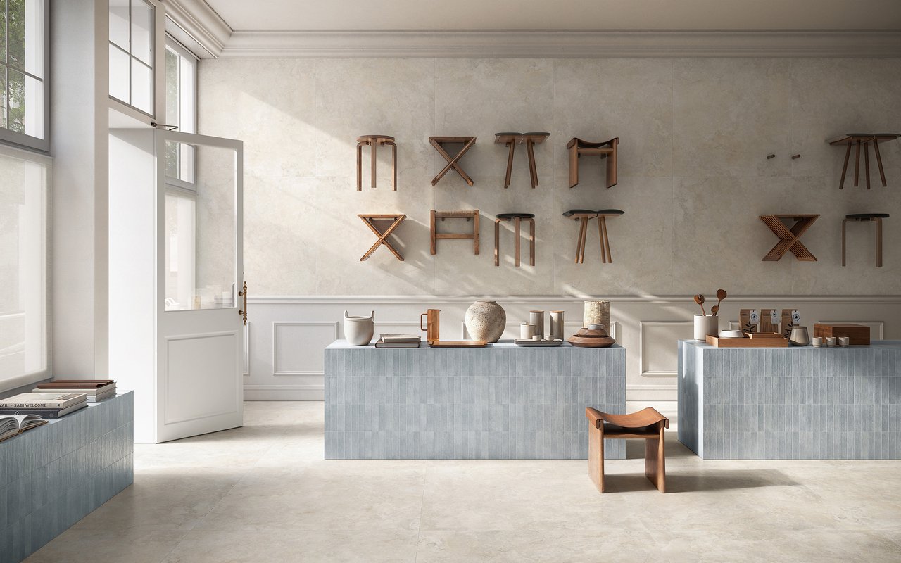 Invictus Cross White 120x120 Kry - Gres Porcellanato di Ceramica Sant'Agostino - Prezzo solo €162.50! Compra ora su CEGO CERAMICHE