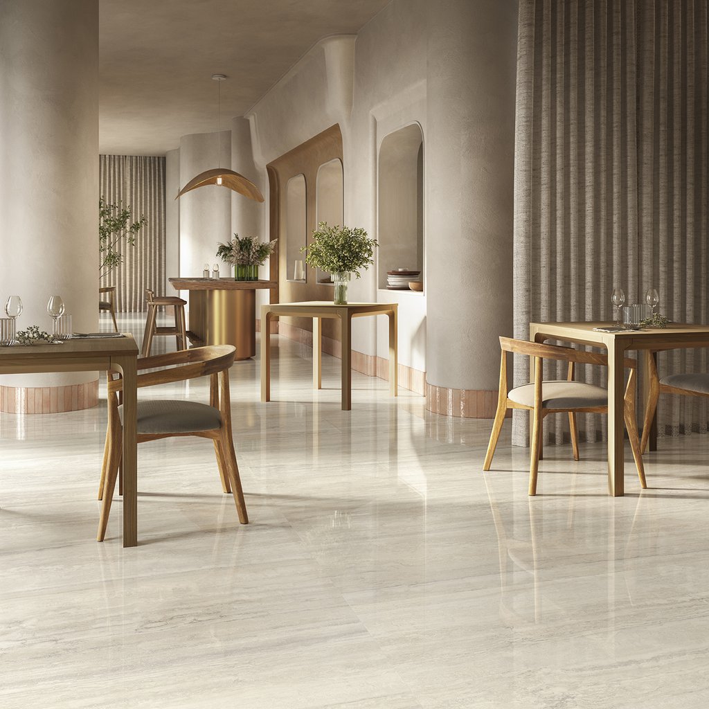 Invictus Ivory 60x120 - Gres Porcellanato di Ceramica Sant'Agostino - Prezzo solo €59! Compra ora su CEGO CERAMICHE