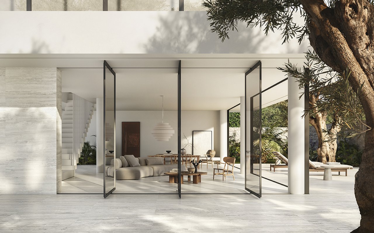 Invictus White 60x120 As - Gres Porcellanato di Ceramica Sant'Agostino - Prezzo solo €59! Compra ora su CEGO CERAMICHE