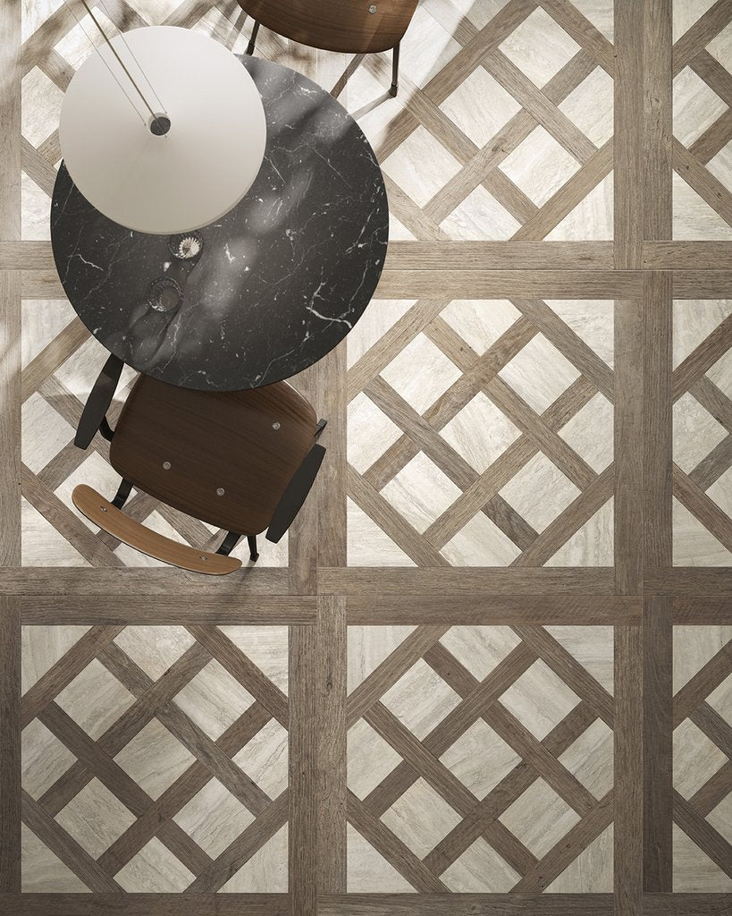 Yorkwood Classic 01 90x90 - Gres Porcellanato di Ceramica Sant'Agostino - Prezzo solo €83! Compra ora su CEGO CERAMICHE