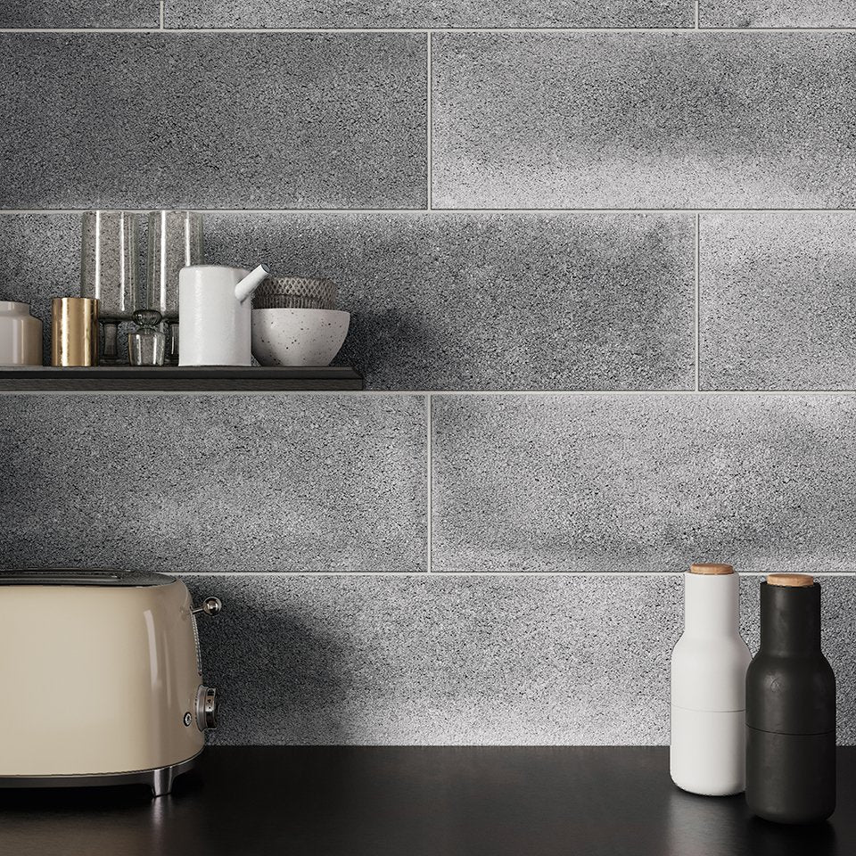 Logico Tecno 01 20x60 - Gres Porcellanato di Ceramica Sant'Agostino - Prezzo solo €49.50! Compra ora su CEGO CERAMICHE