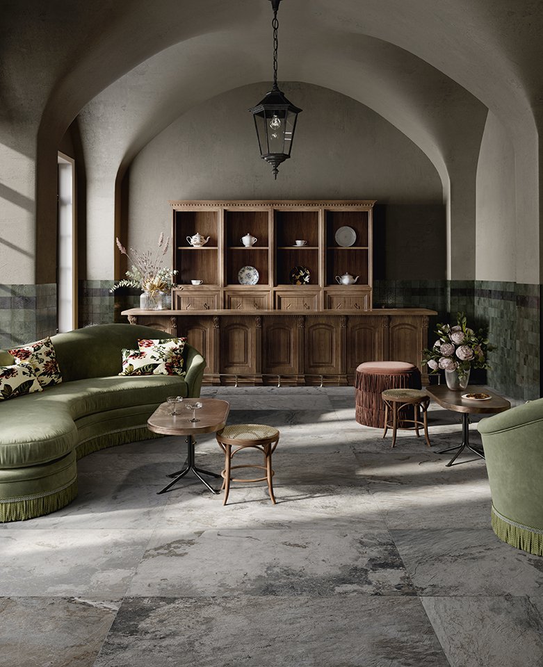 Metastone Fog 60x120 - Gres Porcellanato di Ceramica Sant'Agostino - Prezzo solo €59! Compra ora su CEGO CERAMICHE