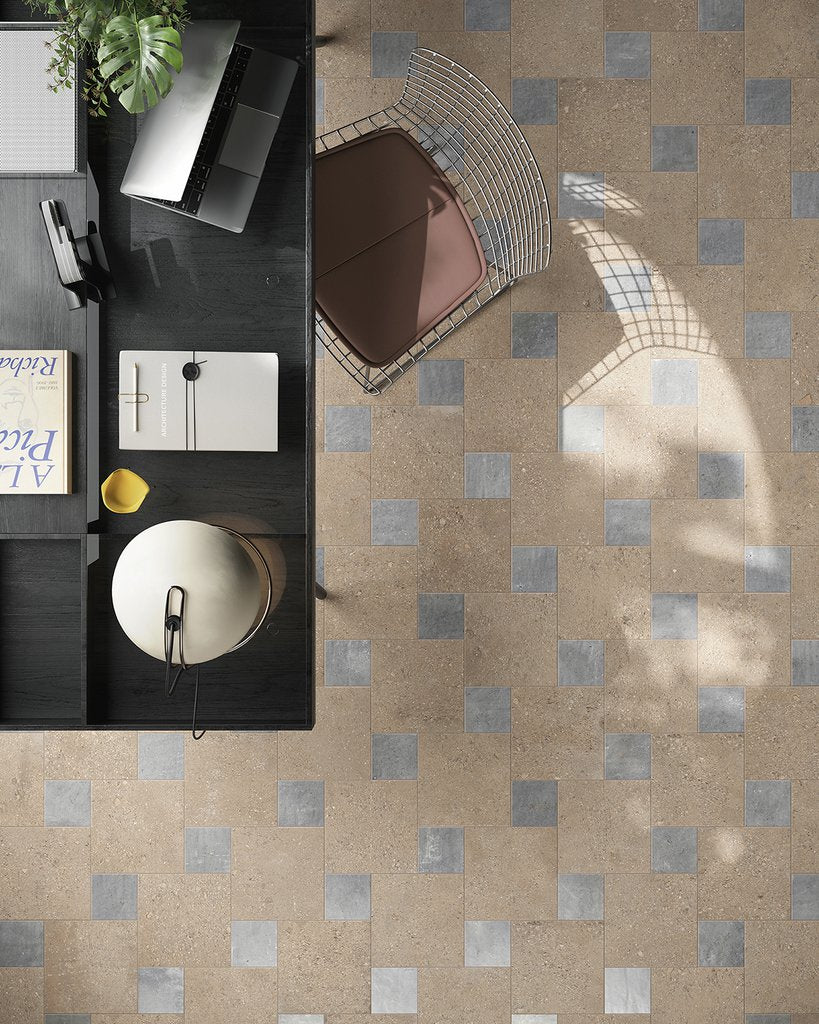 Pixel Artic Lucido 10x10 - Gres Porcellanato di Ceramica Sant'Agostino - Prezzo solo €27.15! Compra ora su CEGO CERAMICHE