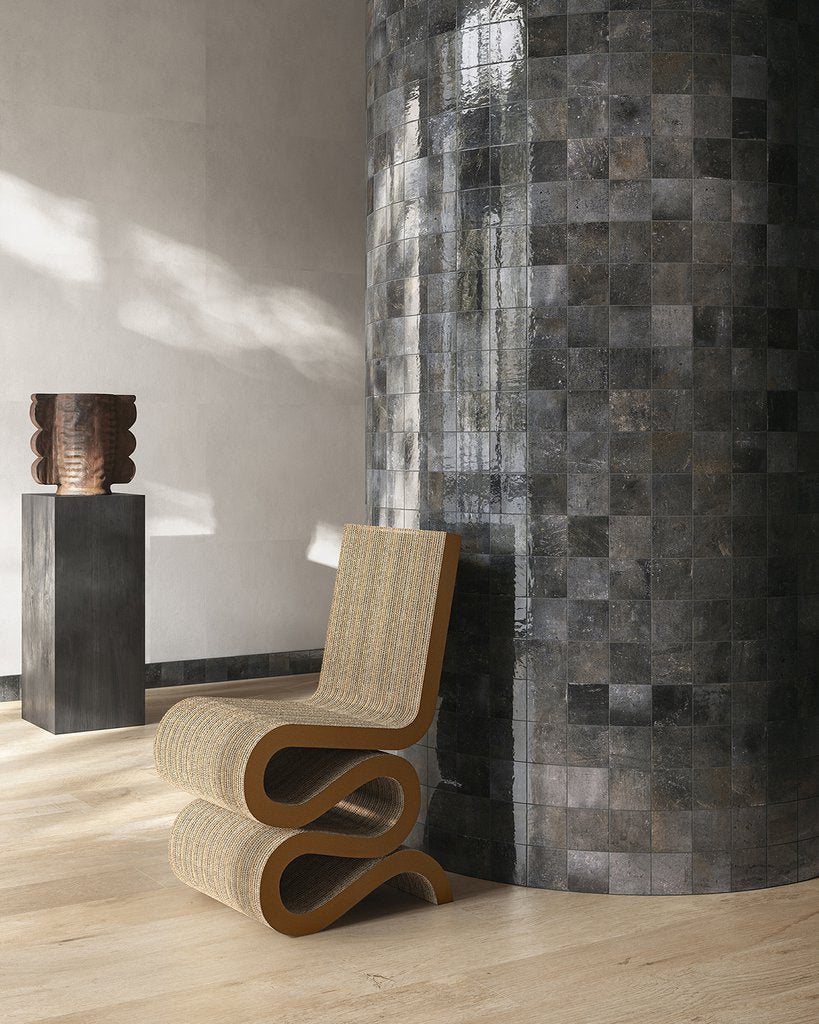 Pixel Black Lucido 10x10 - Gres Porcellanato di Ceramica Sant'Agostino - Prezzo solo €27.15! Compra ora su CEGO CERAMICHE