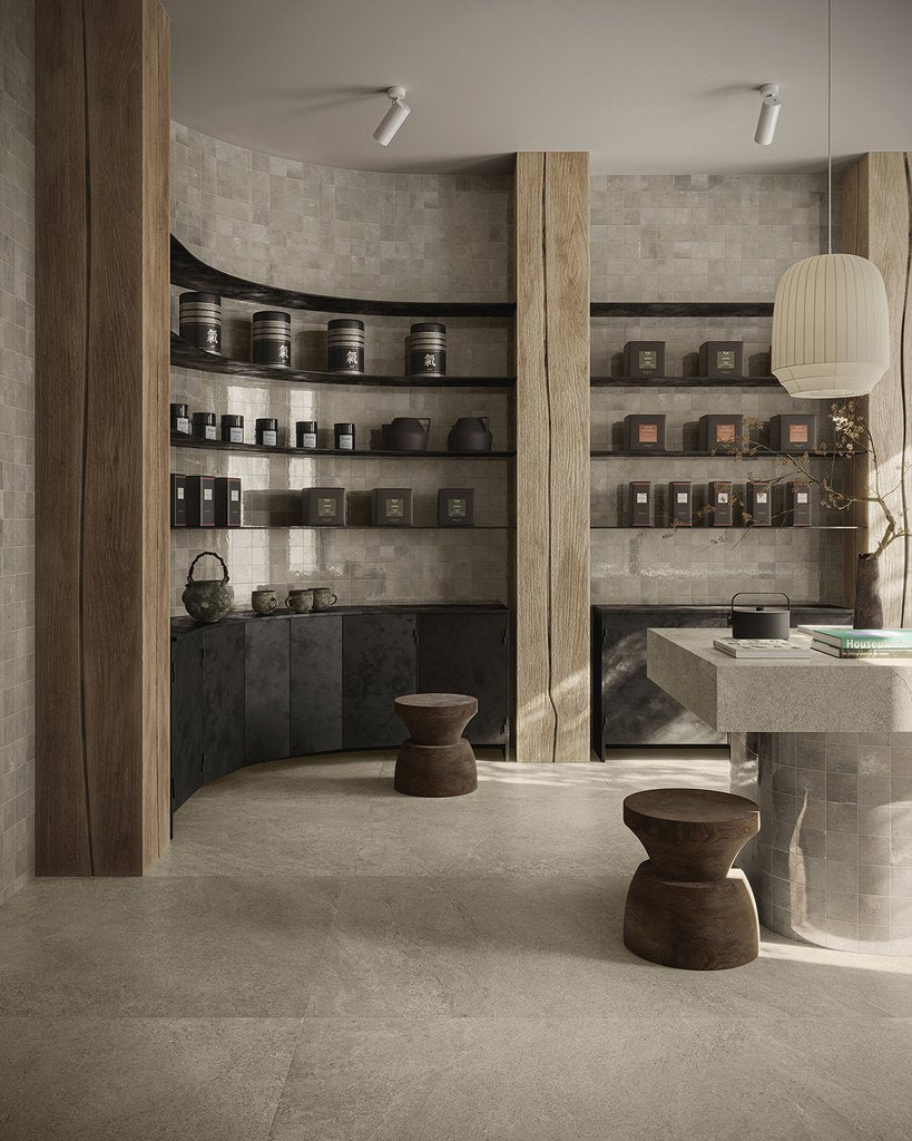 Pixel Clay Lucido 10x10 - Gres Porcellanato di Ceramica Sant'Agostino - Prezzo solo €27.15! Compra ora su CEGO CERAMICHE