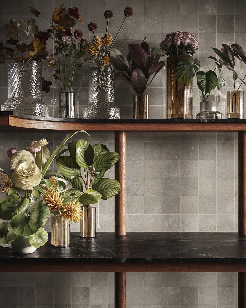 Pixel Clay Lucido 10x10 - Gres Porcellanato di Ceramica Sant'Agostino - Prezzo solo €27.15! Compra ora su CEGO CERAMICHE