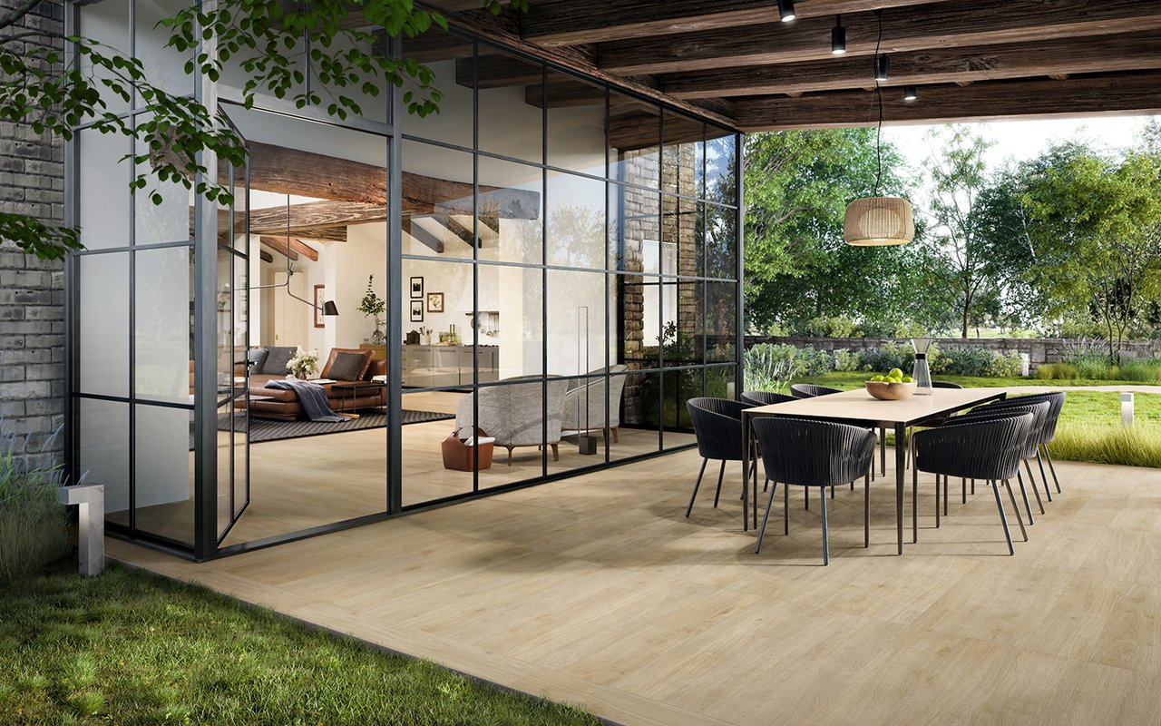 Primewood Honey 20x120 As - Gres Porcellanato di Ceramica Sant'Agostino - Prezzo solo €55! Compra ora su CEGO CERAMICHE