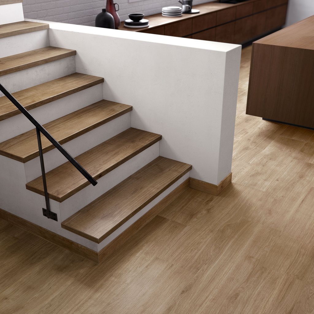 Primewood Nut 30x120 - Gres Porcellanato di Ceramica Sant'Agostino - Prezzo solo €55! Compra ora su CEGO CERAMICHE