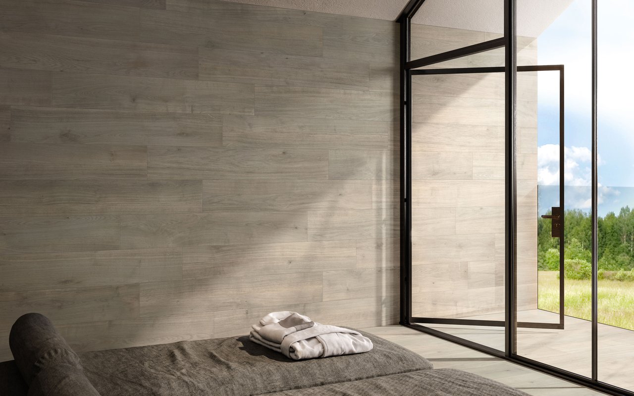 Primewood Taupe 20x120 As - Gres Porcellanato di Ceramica Sant'Agostino - Prezzo solo €55! Compra ora su CEGO CERAMICHE