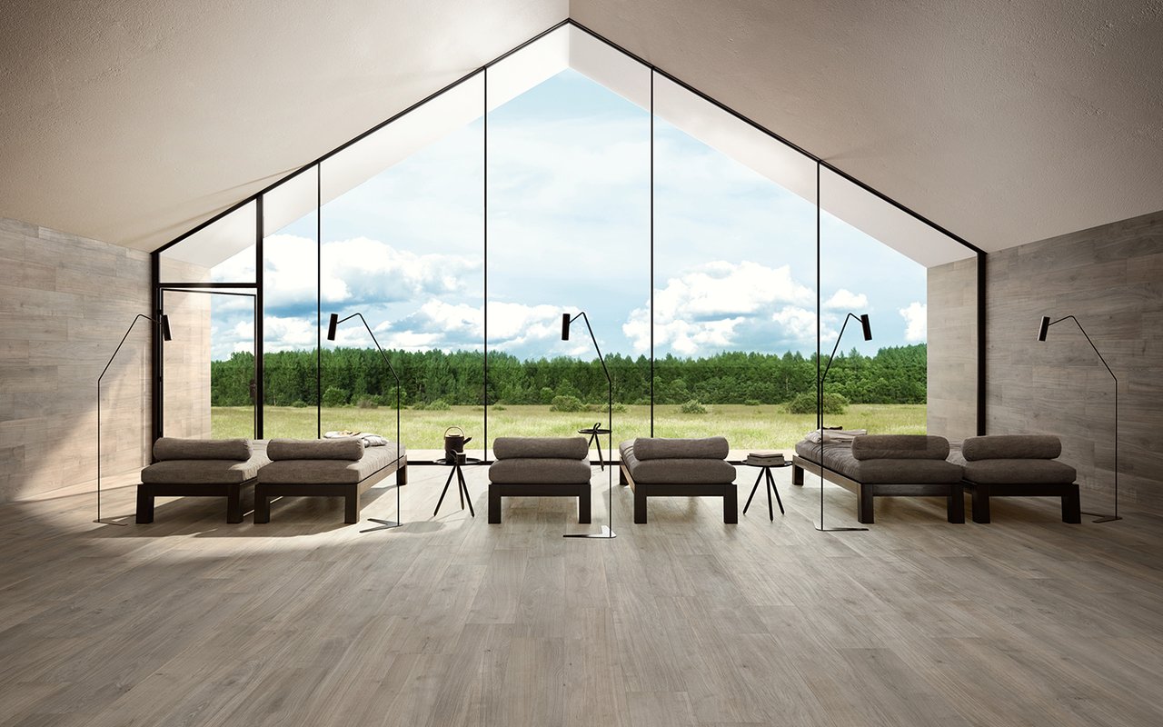 Primewood Taupe 30x120 - Gres Porcellanato di Ceramica Sant'Agostino - Prezzo solo €55! Compra ora su CEGO CERAMICHE