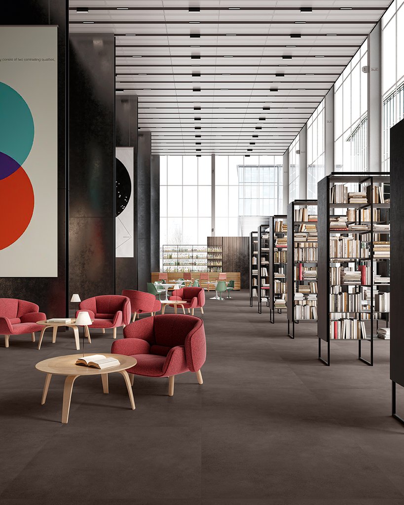 Sable Moka 90x90 - Gres Porcellanato di Ceramica Sant'Agostino - Prezzo solo €66.70! Compra ora su CEGO CERAMICHE