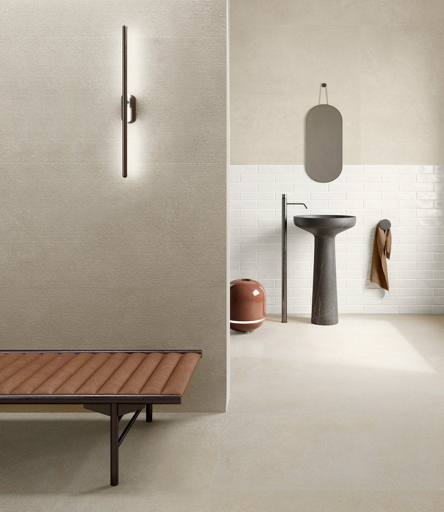 Silkystone Sand 60x120 - Gres Porcellanato di Ceramica Sant'Agostino - Prezzo solo €59! Compra ora su CEGO CERAMICHE