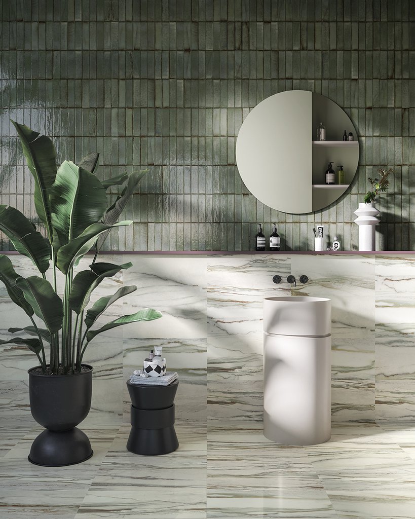 Star Marble Emerald 30x60 Kry - Gres Porcellanato di Ceramica Sant'Agostino - Prezzo solo €63! Compra ora su CEGO CERAMICHE