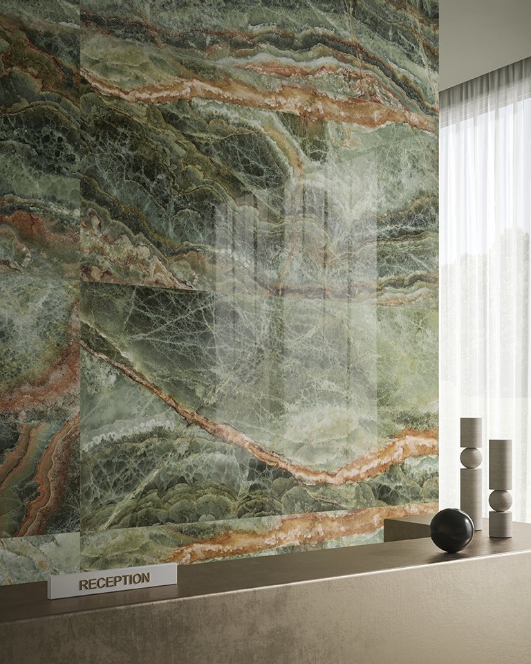 Star Onyx Emerald 30x60 Kry - Gres Porcellanato di Ceramica Sant'Agostino - Prezzo solo €63! Compra ora su CEGO CERAMICHE