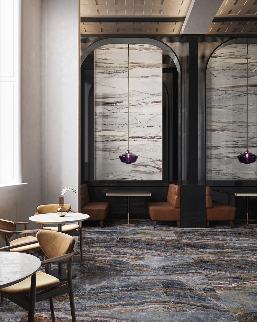 Star Marble Indigo 30x60 Kry - Gres Porcellanato di Ceramica Sant'Agostino - Prezzo solo €63! Compra ora su CEGO CERAMICHE