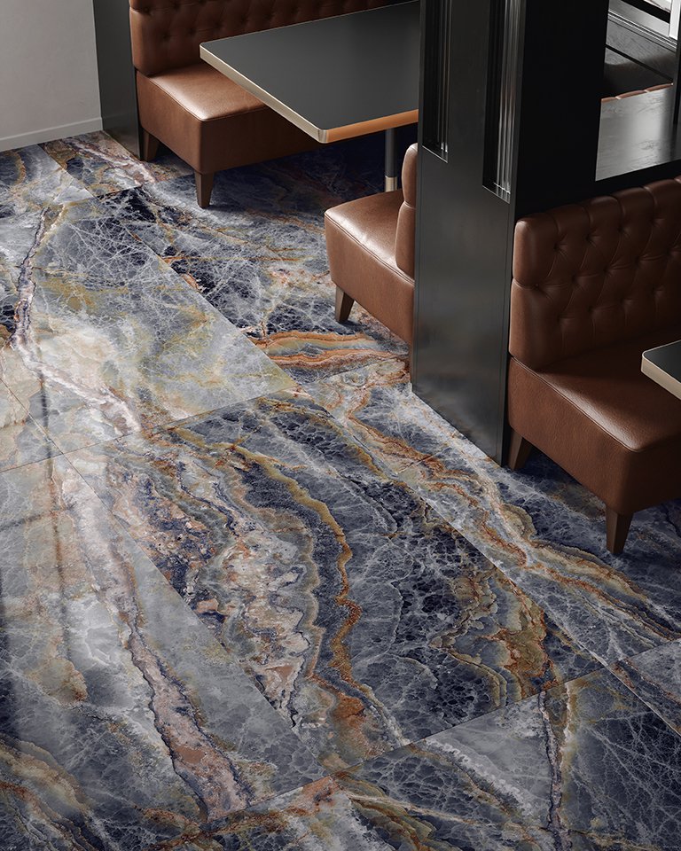 Star Onyx Indigo 30x60 Kry - Gres Porcellanato di Ceramica Sant'Agostino - Prezzo solo €63! Compra ora su CEGO CERAMICHE