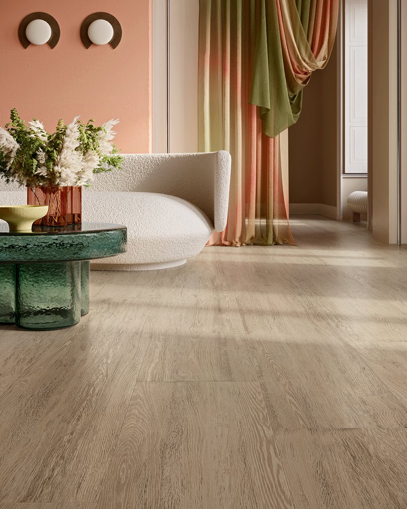 Sunwood Almond 30x120 - Gres Porcellanato di Ceramica Sant'Agostino - Prezzo solo €55! Compra ora su CEGO CERAMICHE