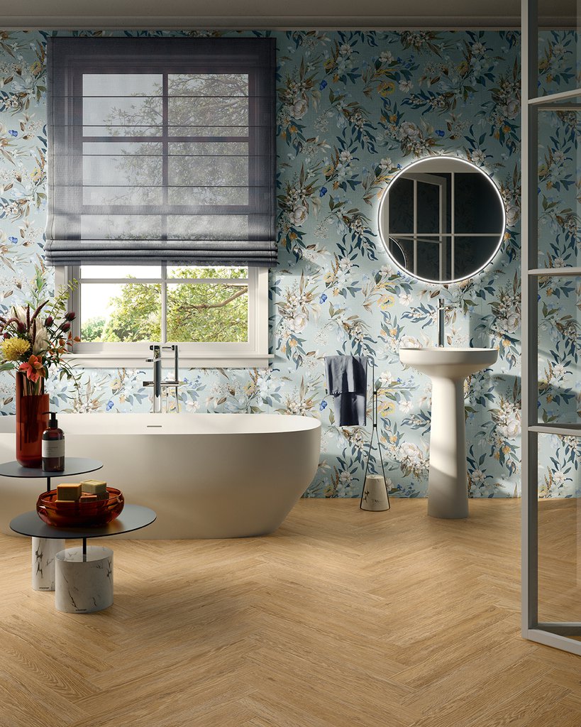 Sunwood Natural 30x120 - Gres Porcellanato di Ceramica Sant'Agostino - Prezzo solo €55! Compra ora su CEGO CERAMICHE