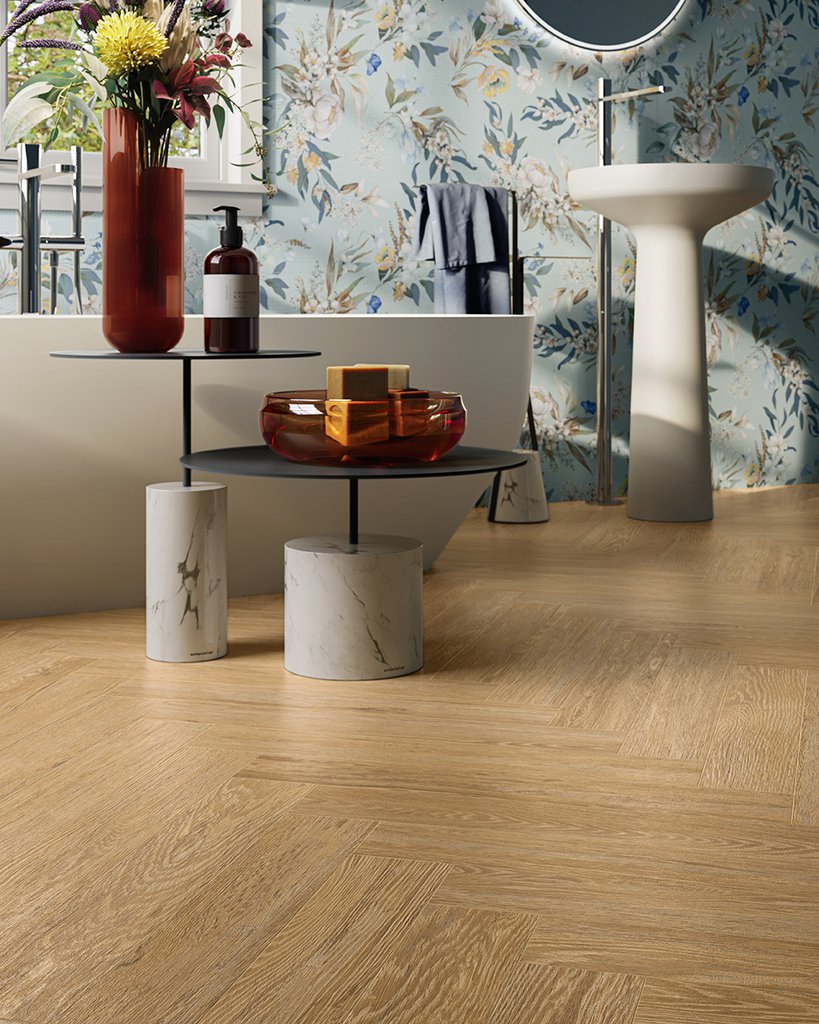 Sunwood Jardin 08 60x120 - Gres Porcellanato di Ceramica Sant'Agostino - Prezzo solo €65! Compra ora su CEGO CERAMICHE