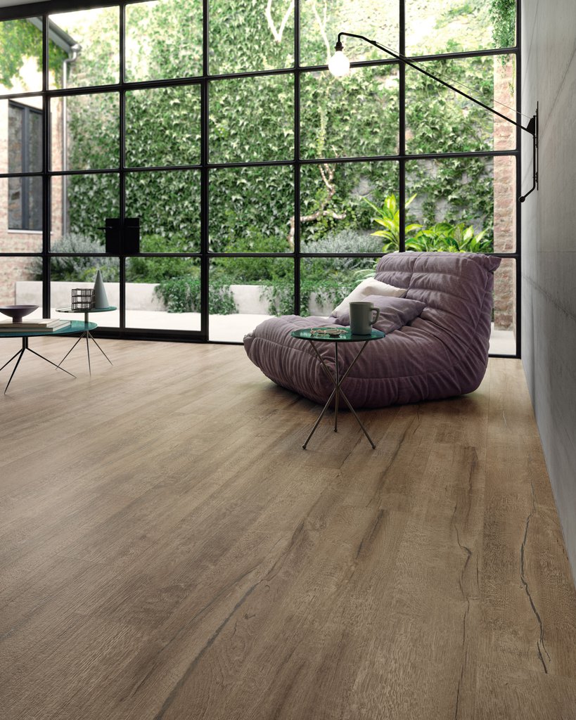 Timewood Brown 20x120 - Gres Porcellanato di Ceramica Sant'Agostino - Prezzo solo €55! Compra ora su CEGO CERAMICHE