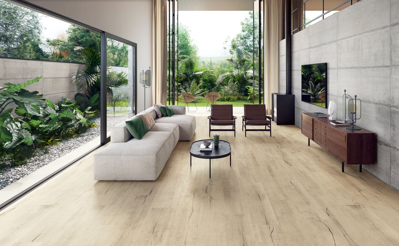 Timewood Honey 30x180 - Gres Porcellanato di Ceramica Sant'Agostino - Prezzo solo €110! Compra ora su CEGO CERAMICHE