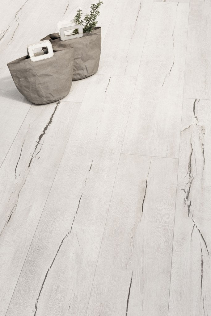 Timewood White 30x180 - Gres Porcellanato di Ceramica Sant'Agostino - Prezzo solo €110! Compra ora su CEGO CERAMICHE