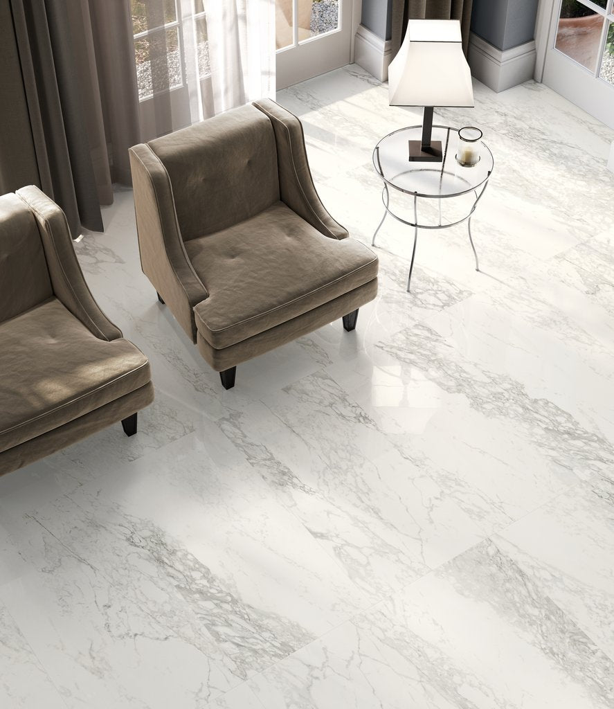 Trumarmi Arabescato 60x120 Kry - Gres Porcellanato di Ceramica Sant'Agostino - Prezzo solo €70! Compra ora su CEGO CERAMICHE