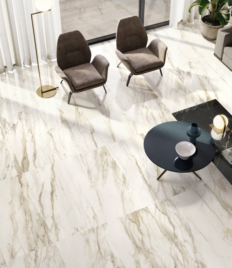 Trumarmi Gold 60x120 Kry - Gres Porcellanato di Ceramica Sant'Agostino - Prezzo solo €70! Compra ora su CEGO CERAMICHE
