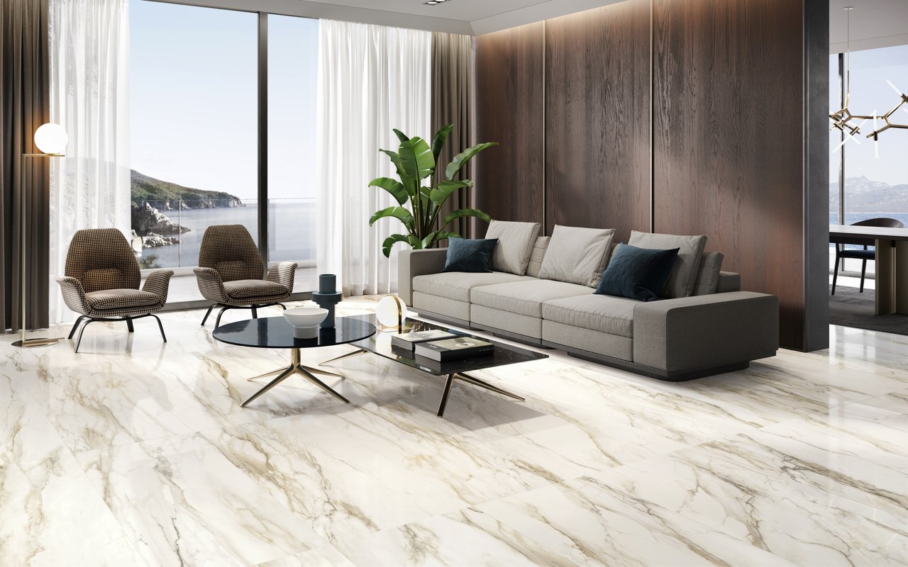 Trumarmi Gold 60x120 Kry - Gres Porcellanato di Ceramica Sant'Agostino - Prezzo solo €70! Compra ora su CEGO CERAMICHE