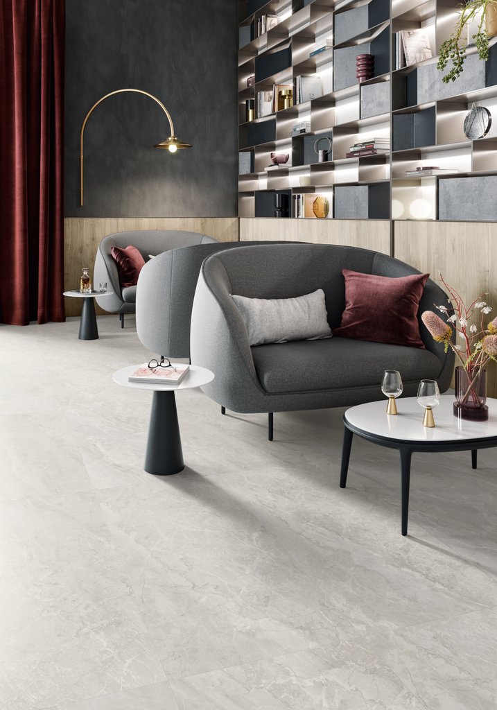 Trumarmi Silver 60x120 Kry - Gres Porcellanato di Ceramica Sant'Agostino - Prezzo solo €70! Compra ora su CEGO CERAMICHE