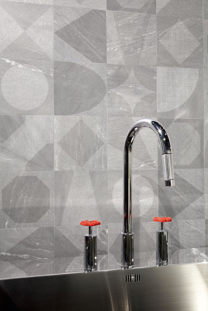 Waystone Decor Cold 20x20 - Gres Porcellanato di Ceramica Sant'Agostino - Prezzo solo €39.50! Compra ora su CEGO CERAMICHE