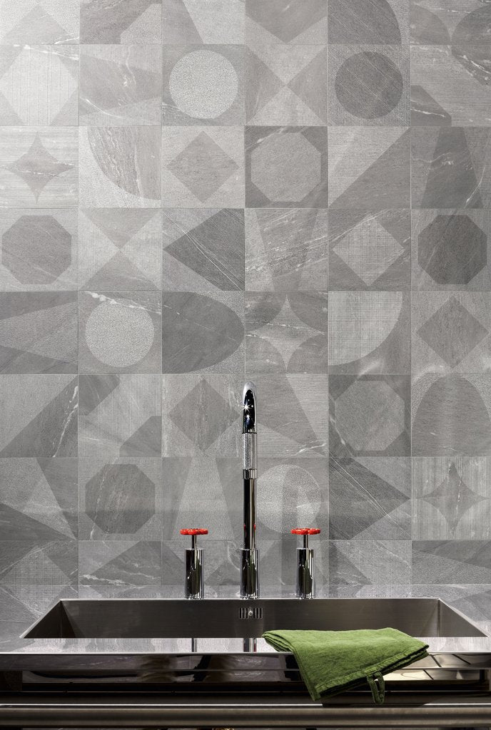 Waystone Decor Cold 20x20 - Gres Porcellanato di Ceramica Sant'Agostino - Prezzo solo €39.50! Compra ora su CEGO CERAMICHE