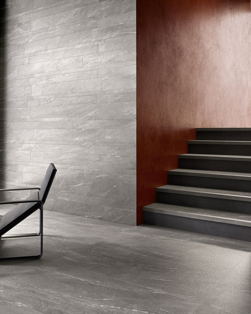 Waystone Grey 60x120 nat - Gres Porcellanato di Ceramica Sant'Agostino - Prezzo solo €59! Compra ora su CEGO CERAMICHE