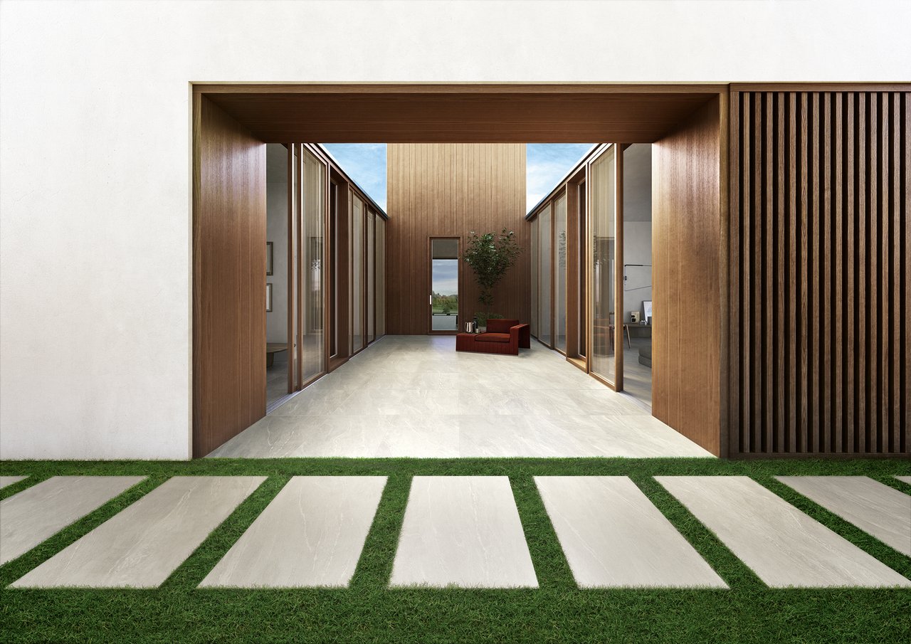 Waystone Light 60x60 nat - Gres Porcellanato di Ceramica Sant'Agostino - Prezzo solo €52.50! Compra ora su CEGO CERAMICHE