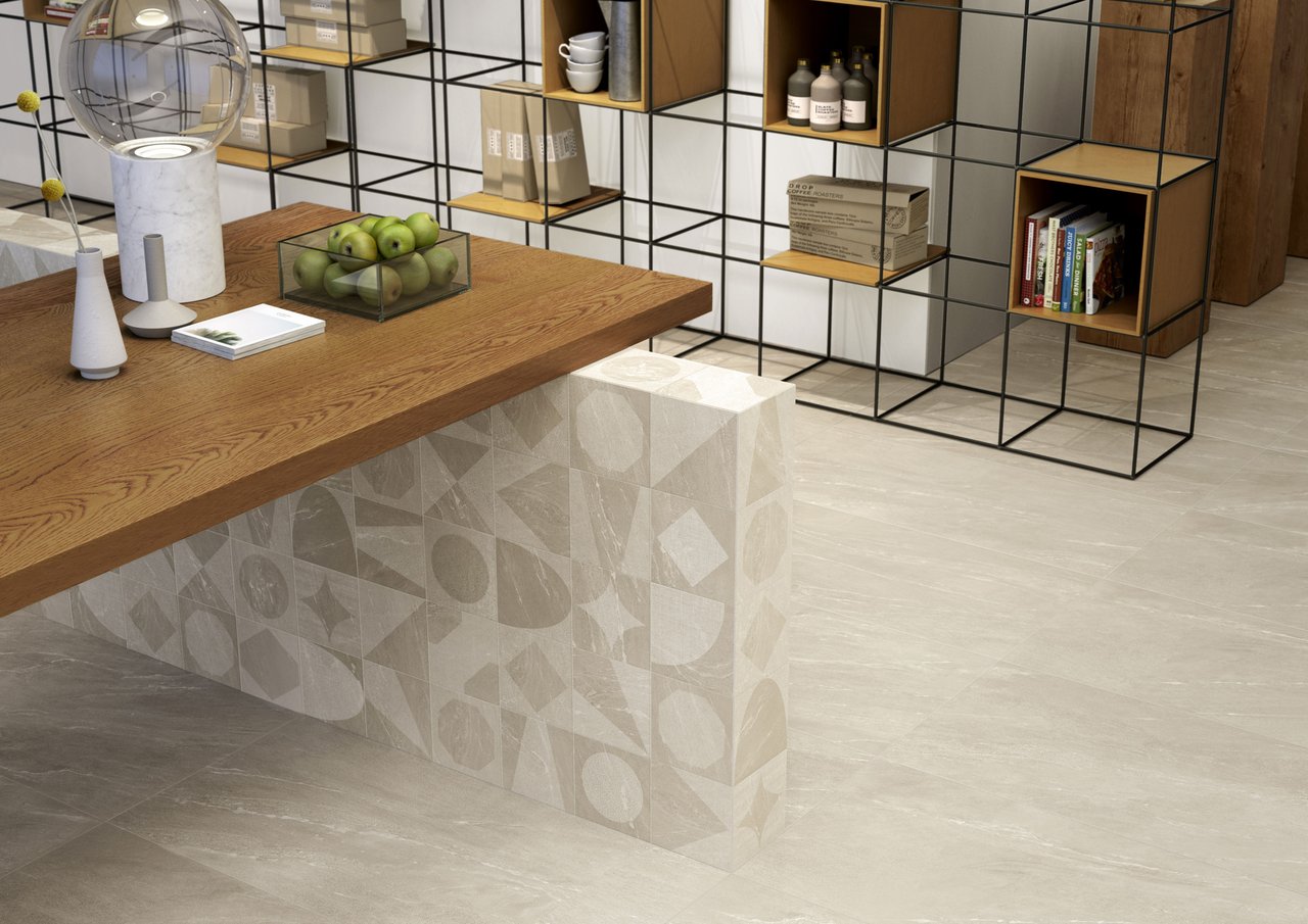 Waystone Sand 60x60 nat - Gres Porcellanato di Ceramica Sant'Agostino - Prezzo solo €52.50! Compra ora su CEGO CERAMICHE