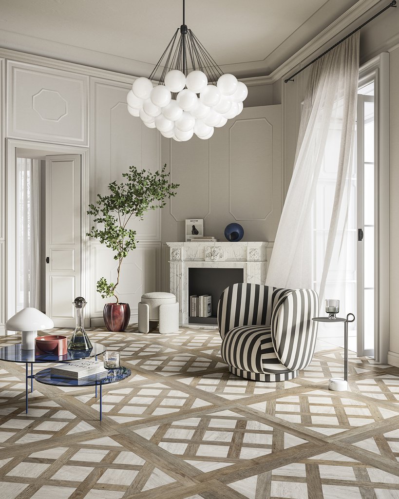 Yorkwood Classic 02 90x90 - Gres Porcellanato di Ceramica Sant'Agostino - Prezzo solo €83! Compra ora su CEGO CERAMICHE